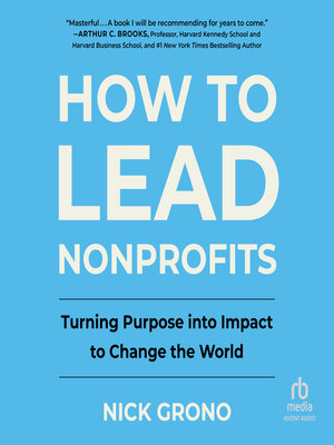 cover image of How to Lead Nonprofits